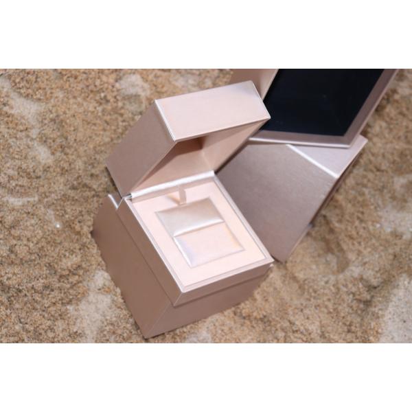 Customized Luxury PU leather Ring Box/ Bracelet Box