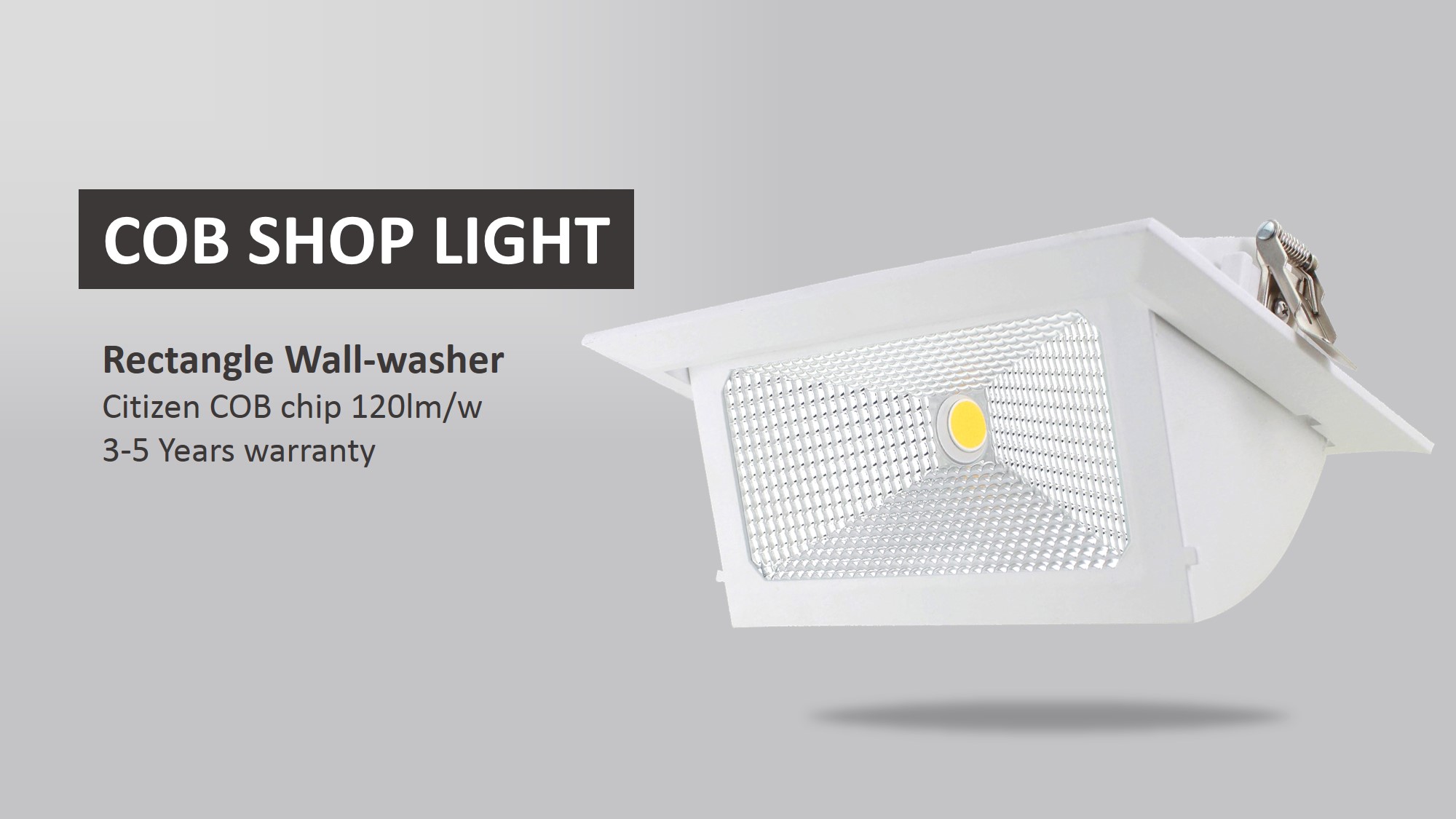 3300 к магазину степени IP40 3600lm 30w 90 СИД утопленное квадратом Downlights 9 дюймов