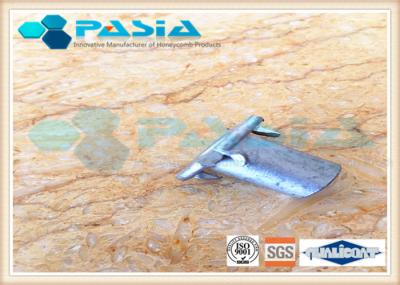 Stone Veneer Honeycomb Composite Panels For Elevator'S Wall / Floor Decoration