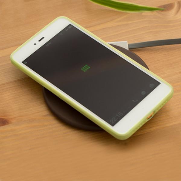 Advanced Wireless Charger Qi Standard Aluminum Pu Water - Proof Traveling Portable