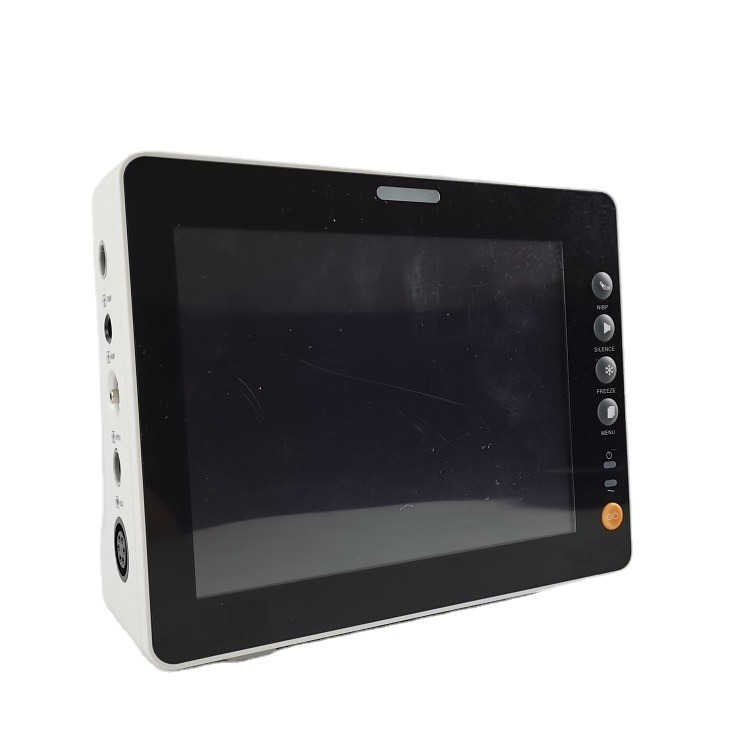 Durable 8 Inch Icu Factory Price Portable Vital Signs Monitor 2 Hour-Battery Vital Signs Monitor
