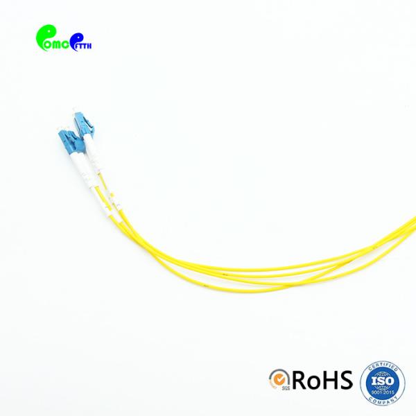 10m 4F OS2 Single Mode Fiber Optic Jumper 7.0mm LSZH FTTA Cable