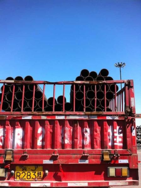ASTM A106 GR.B Seamless Carbon Pipes with Fixed length from China supplier