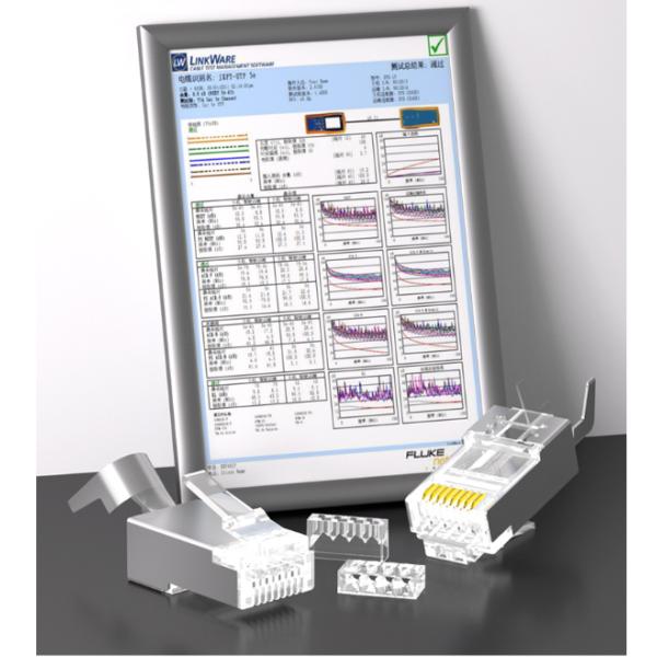 Bulk CAT5e CAT6 CAT7 RJ45 Ethernet Connectors and Plugs for High Bandwidth Networking
