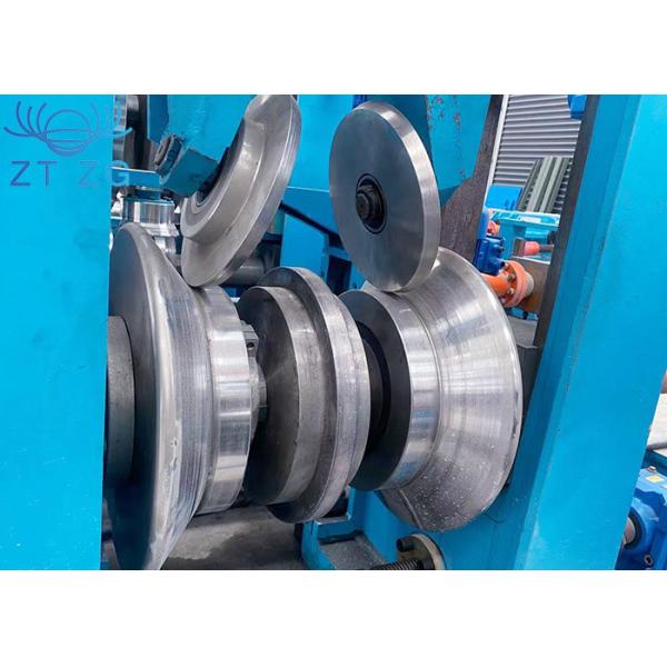 ERW Black Steel Square Rectangular  Tube Pipe Mill Pipe Making Machine