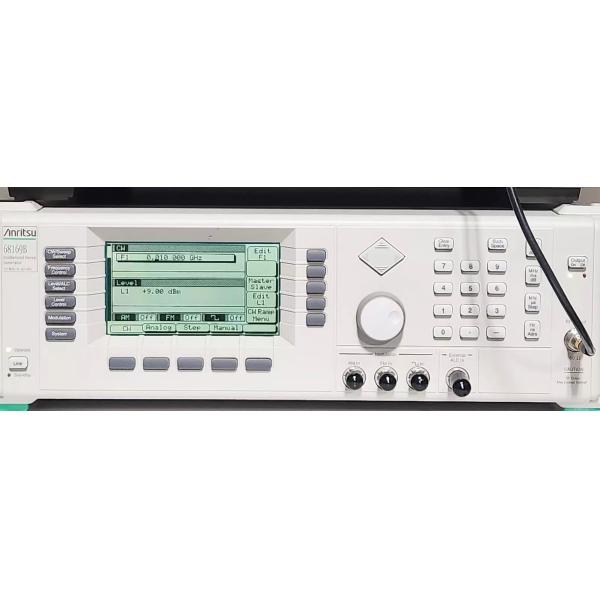 Anritsu 68169B Synthesized Sweep Generator 10 MHz to 40GHz with Ultra-low SSB Phase Noise and Internal Modulation