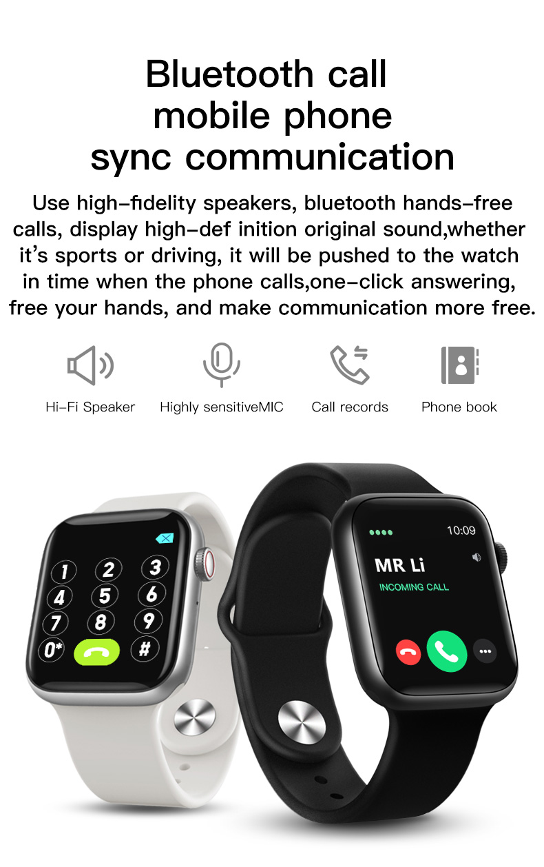 MTK2502D Bluetooth вызывая Smartwatch