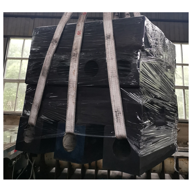 Marine Dock Fender with Rectangular Shape and Long-Lasting Natural Rubber Material