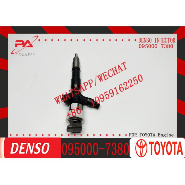 095000-7380 095000-7760 095000-7761 095000-8530 095000-8740 8976024850 Inyector de combustible para Denso Toyota Hilux Hiace 2KD-FTV 4WD
