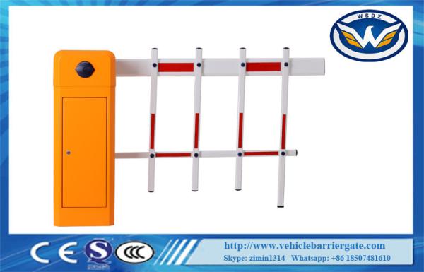 Porte de barrière motorisée par entrée modèle classique de stationnement avec le moteur de cuivre pur