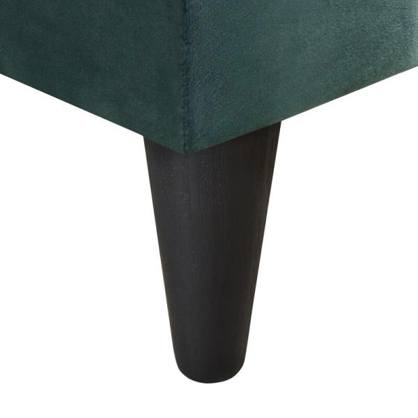 OEM ODM Home Living Room Storage Ottoman Bench With 2 Drawers