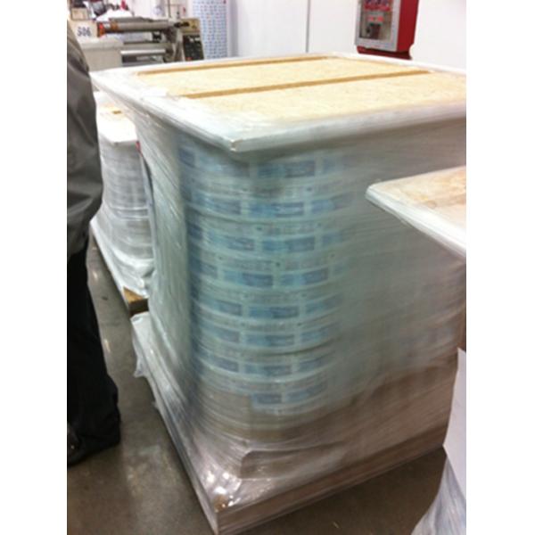 Косметическая пробка ABL прокатала пробку горячий штемпелюя взрыв печатания сопротивляет