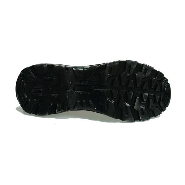 PUPU Outsole Material Knitted Work Shoe S3 Footwear for Transportation Industry Safety Shoes