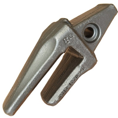 Heavy Duty Excavator Bucket Teeth For Daewoo Doosan DH220 2713-1217