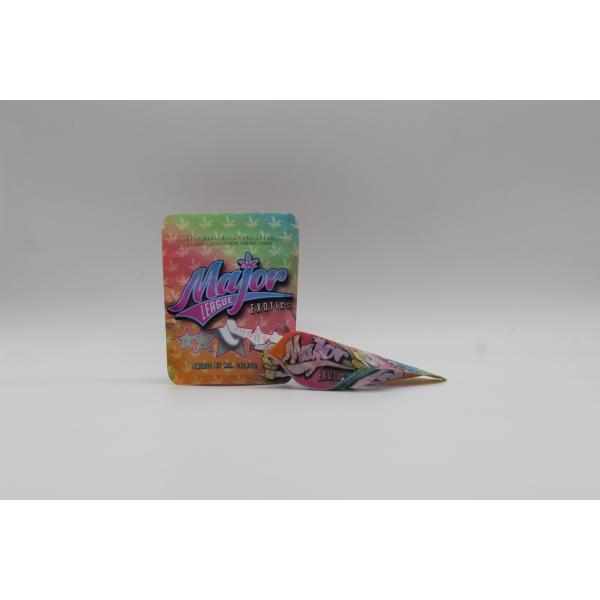 Grado alimenticio Biodegradable de hierbas malas bolsas PET brillante VMPET PE material