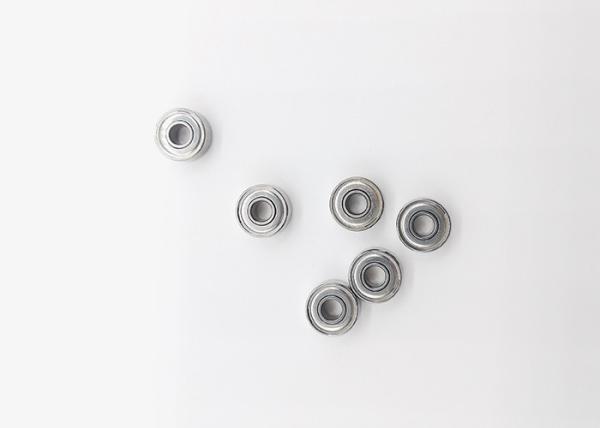 High Precision Double Groove Ball Bearing Ultra Small Size 2*5*2.5mm ZZ Seal