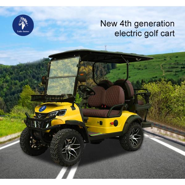 Equipped Standing Postion of Tail Caddie Golf Trolley DOT Bus Onward AC Controller