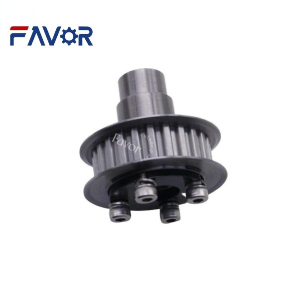 Pulley Driven S-93hpc 54594000 Shaft For GT5250 Cutter Machine With Steel Material And 0.14 Kg Weight