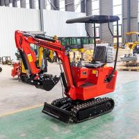 Baixo consumo de combustível Mini Excavator 2,6 Ton Small Digging Machine