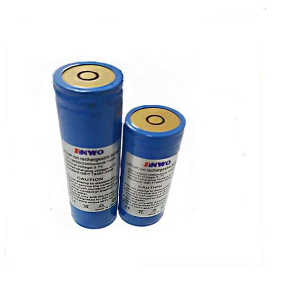 Jinwo 18650 Li-Ion Battery Integrated Internal Protection Circuit For Ultrasound Equipment Medical