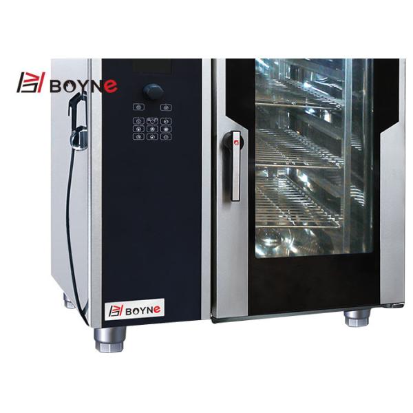 10 Trays Combi Oven With Boiler 380v Electric Digital Controller