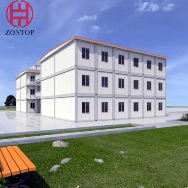 Zontop Modern  Luxury Design  Low Cost China Container Home  2story Prefab Contain House