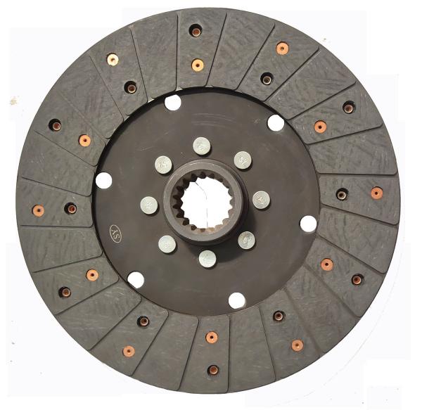 FT400.211.106 10 18 Spline 6 Pad Foton Clutch 504 554 With Spring