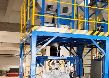 Automatic Mach Tech Bulk Bag Packaging Machine Material Handling Solution