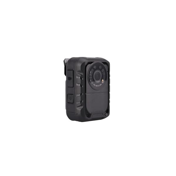 Full HD Police Video Camera ABS Material 80*57*35 Millimeter Dimension