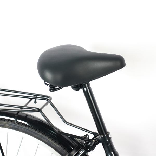 26 Inch City Commuter Bike Single Speed Urban Bicycle With Steel Basket