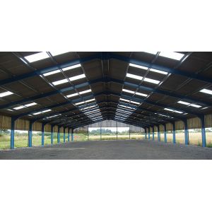 Light Industrial Steel Buildings Design And Fabrication With Space Frames