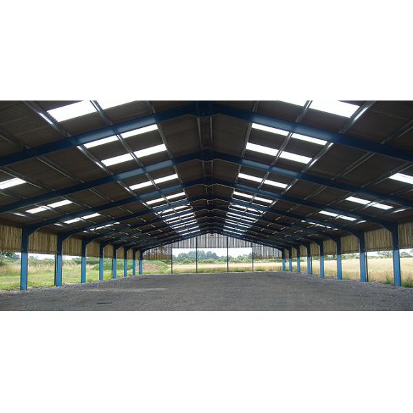 Light Industrial Steel Buildings Design And Fabrication With Space Frames