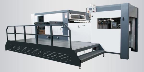 Automatic Die-Cutting and Creasing Machine for Paper and Paperboard