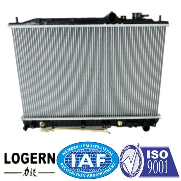 Water Cooled Hyundai Car Radiator Used In Elantra / Lantra 1990-199 At Dpi 1624