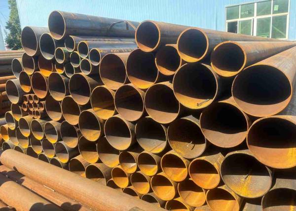 7mm - 50mm Wall Thickness LSAW Steel Pipe Longitudinal Submerged Arc Welding Pipe