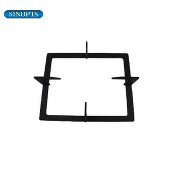                  Camping LPG Gas Cooking Gas Accessories Steel Gril Pan Support             