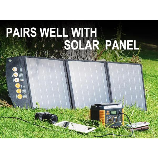 600W Camping Portable Power Station Rechargeable Energy Storage Power Station