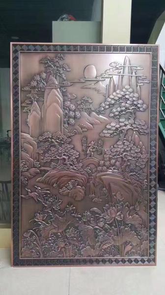 Carving Design Aluminum Sheet Decorative Curtain Wall Panel Manufacturer In China