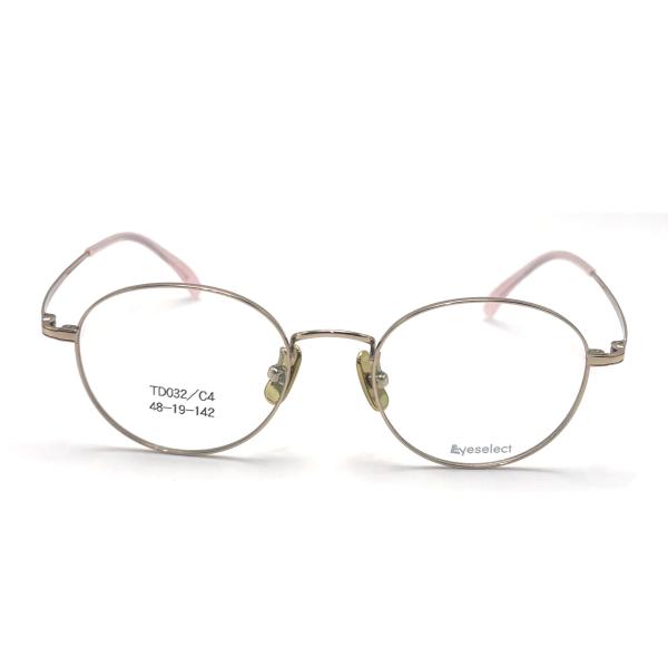 TD032 Lightweight Titanium Frame for Women Designed for Comfort and Performance