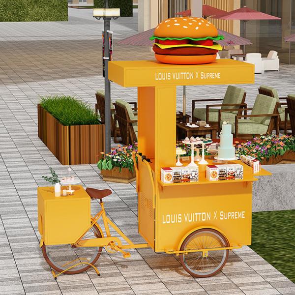 High Productivity Food Truck Tricycle The Ultimate Solution for Your Catering Business