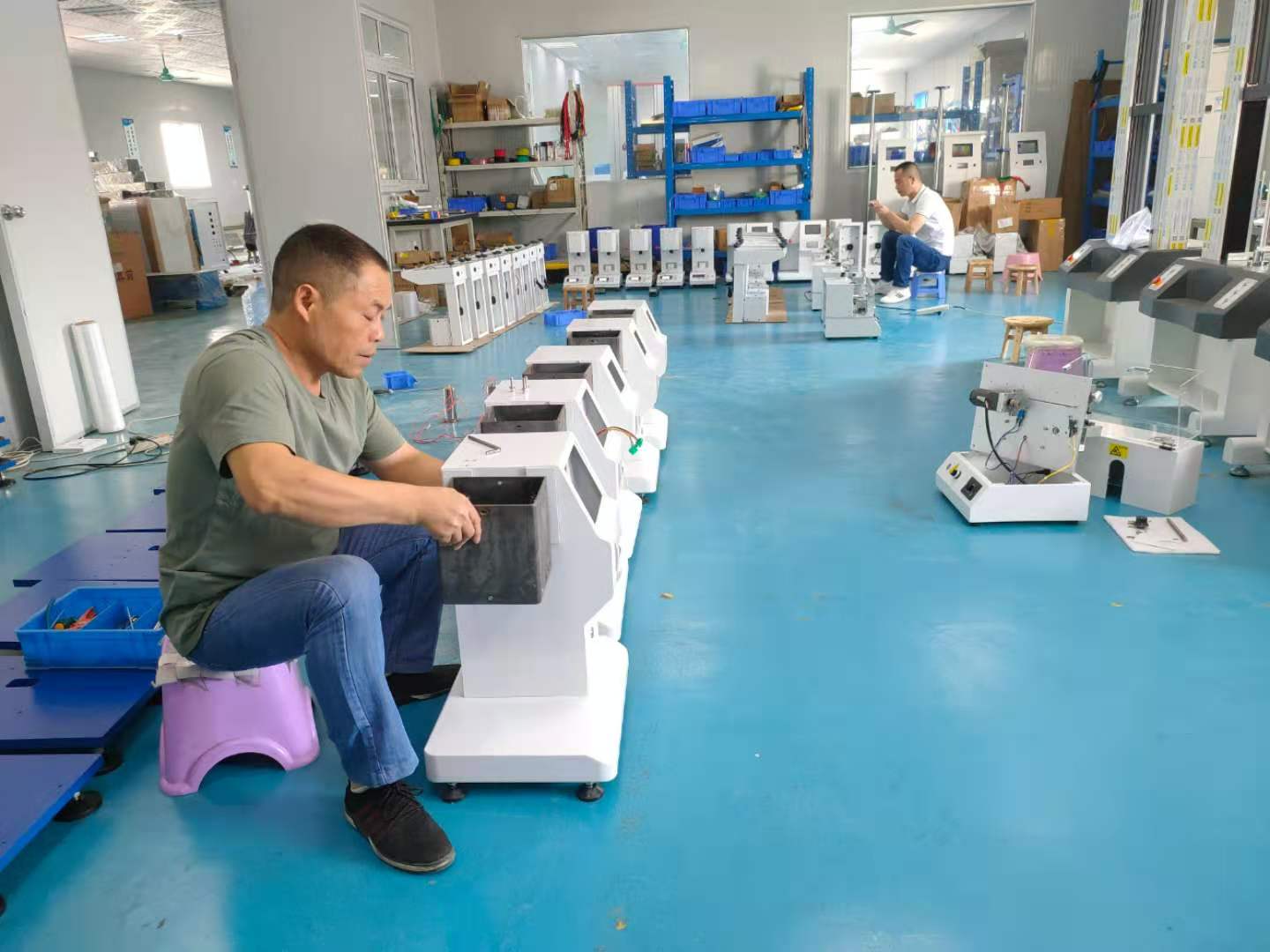 Тестер индекса текучести расплава ISO 1133 Оборудование MVR MFI MFR Plastic