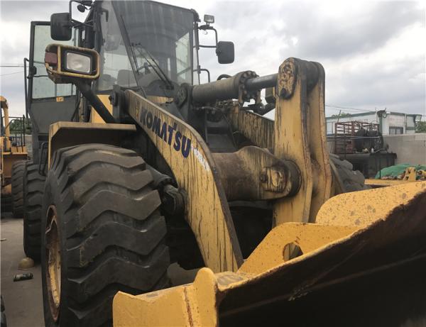 seconhdand japan komatsu wa470-3 wheel loader/ used wheel loader komatsu 470/wa380 wheel loader