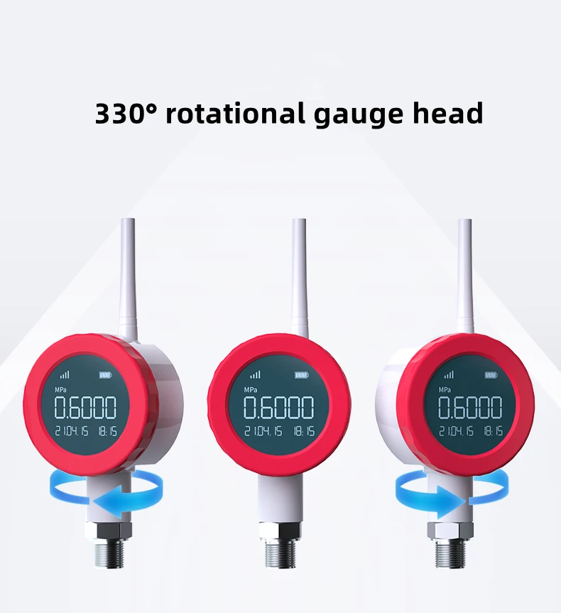 TP2402 Wireless Temperature Sensor -200~200℃ Optional 0.5 Level Sensor for Storage Tank