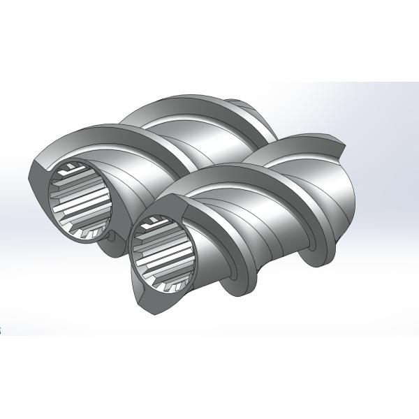 OD 247.9mm 250 Extruder Screw Elements