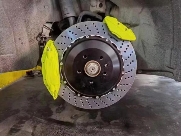 Compasso de calibre traseiro duplo do potenciômetro da elevação 4 do compasso de calibre 380x28mm de Maserati Giboli