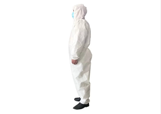 Petrochemical Industry Disposable Protective Suit Polypropylene Disposable