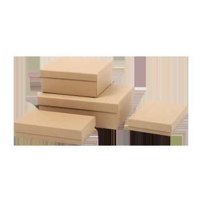 Caixa de presente de cartas de papel clássico
