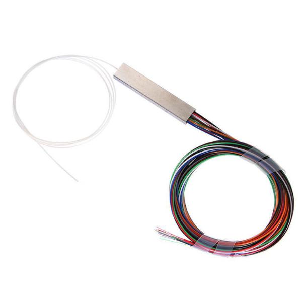 тип 0.9mm трубки gpon 1x8 поставки фабрики стальной 1m с splitter PLC оптического волокна соединителей SC/APC оптически