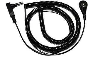 Grounding Cord Earthing Coil Cord for Connecting Yoga Mat Bed Sheet Wrist Strap