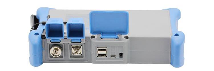 Оптически рефлектометр временного интервала 1310/1550NM OTDR экран касания 5,6 дюймов